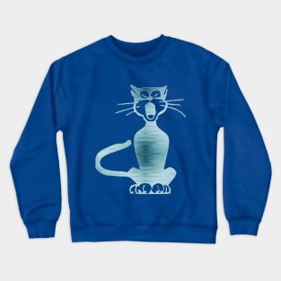 funny cats Crewneck Sweatshirt